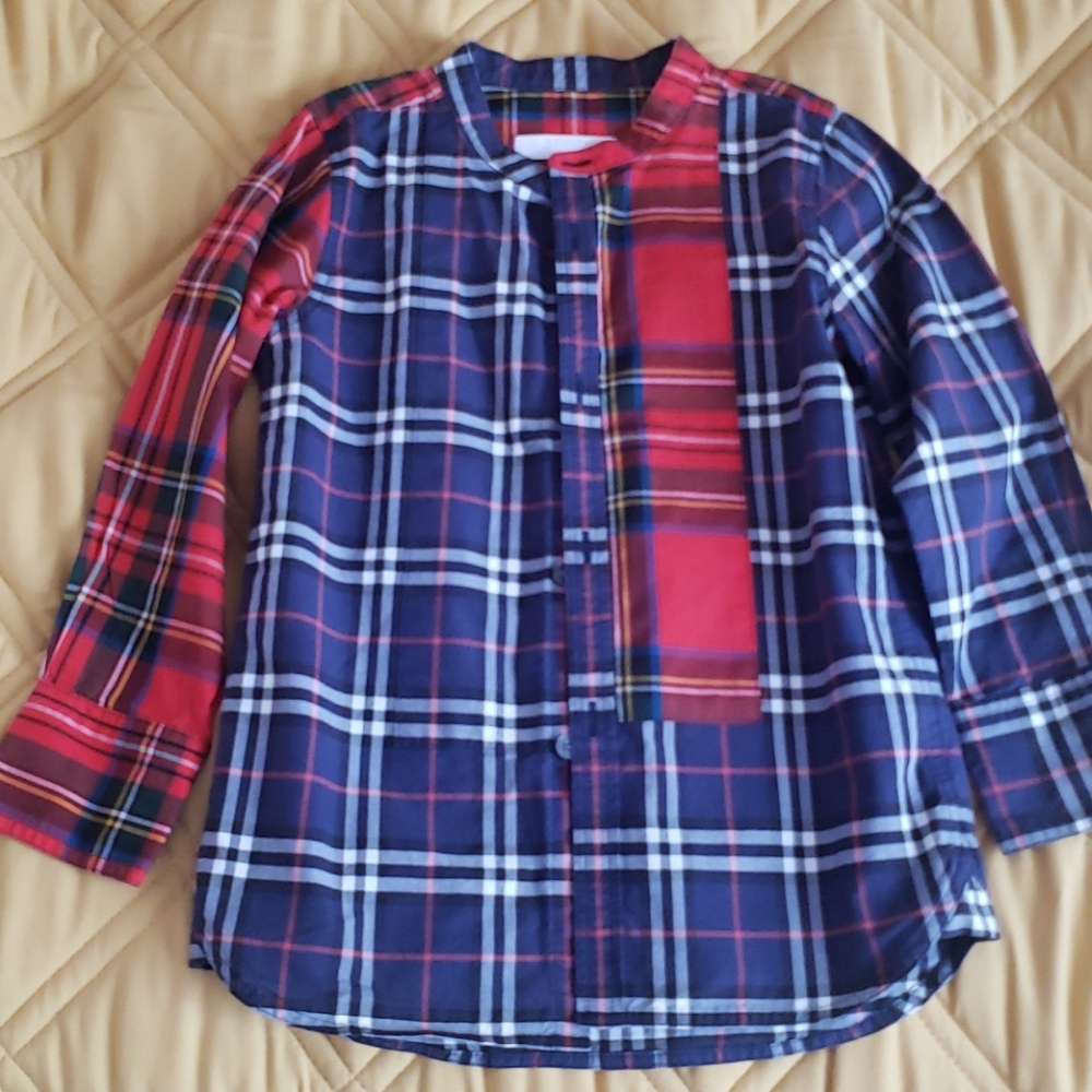 Burberry boys shirt